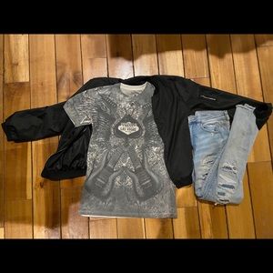 Las Vegas graphic tee